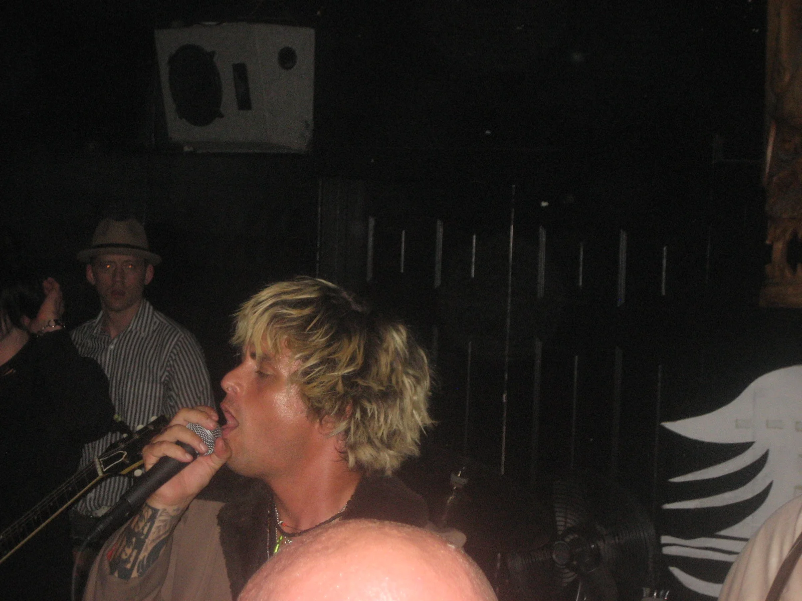 Foxoboro Hot Tubs at Stork Club, Oakland, CA