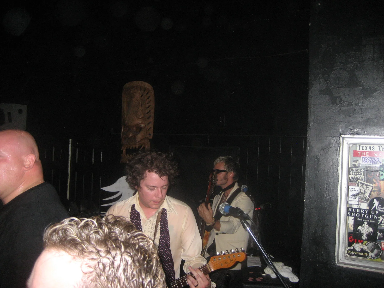 Foxoboro Hot Tubs at Stork Club, Oakland, CA