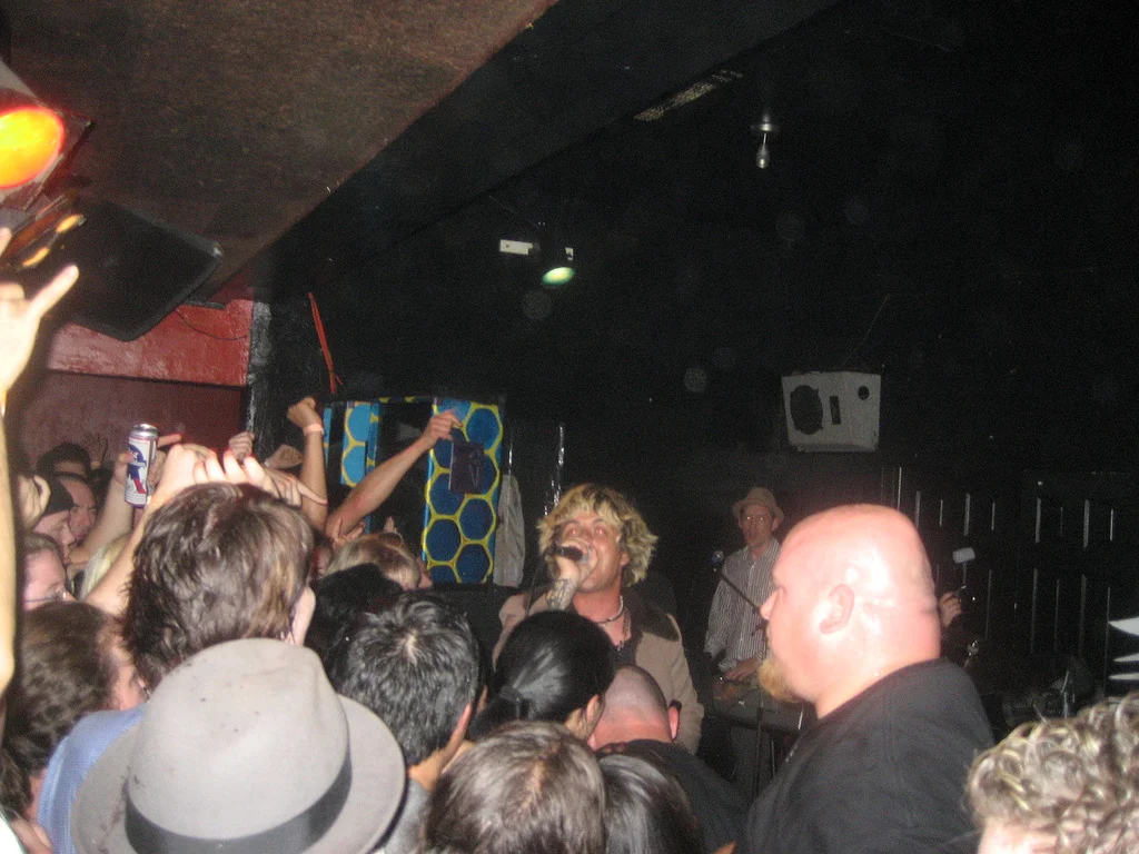 Foxoboro Hot Tubs at Stork Club, Oakland, CA
