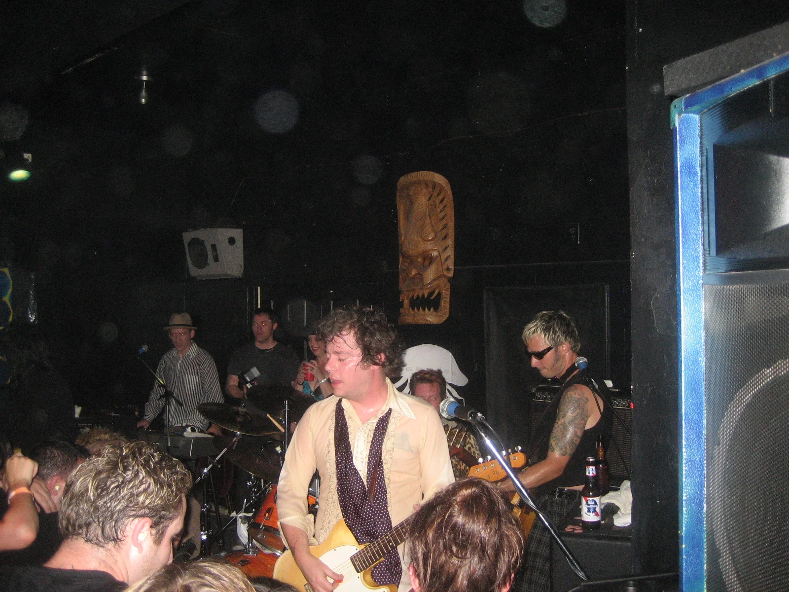 Foxoboro Hot Tubs at Stork Club, Oakland, CA