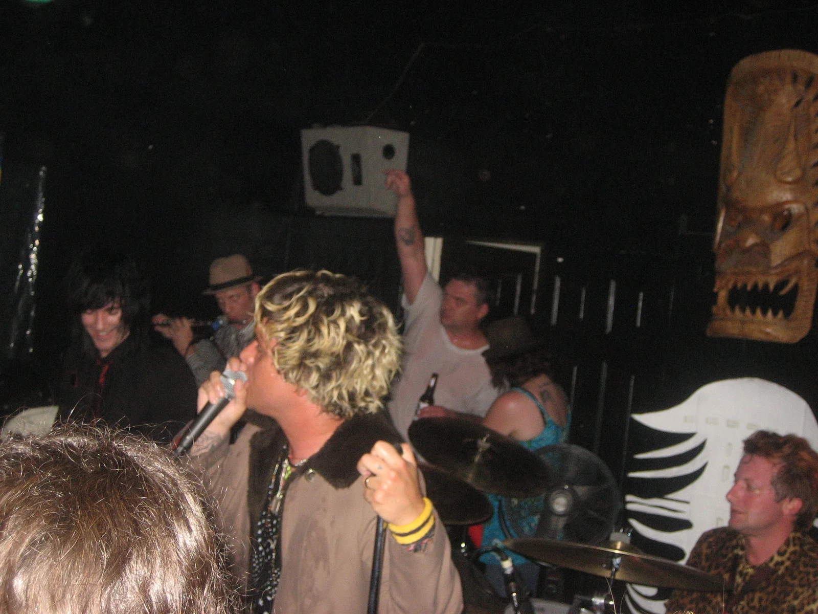 Foxoboro Hot Tubs at Stork Club, Oakland, CA