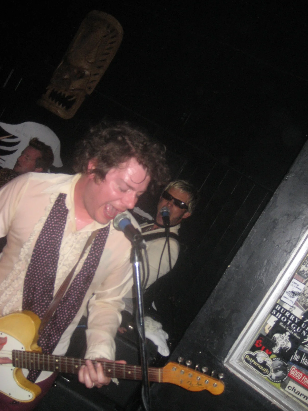 Foxoboro Hot Tubs at Stork Club, Oakland, CA