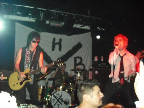 Foxoboro Hot Tubs at The Garage in London, England