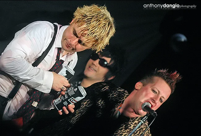 Foxoboro Hot Tubs at The Garage in London, England