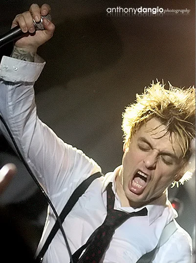 Green Day in London, England