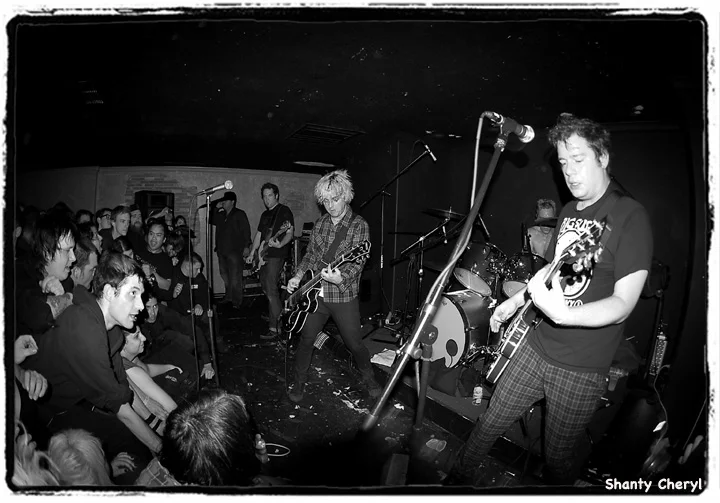 Pinhead Gunpowder at La Conga, San Pedro, CA