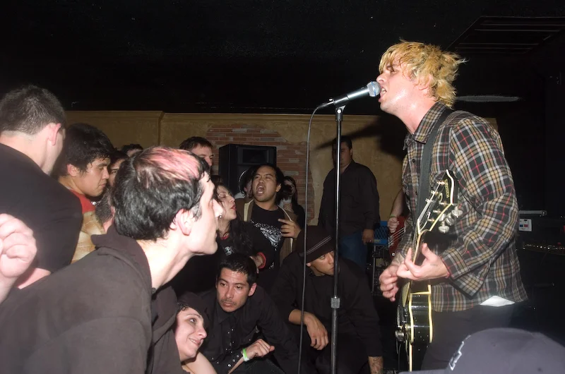 Pinhead Gunpowder at La Conga, San Pedro, CA