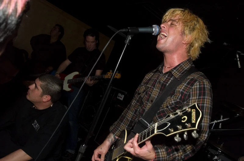 Pinhead Gunpowder at La Conga, San Pedro, CA