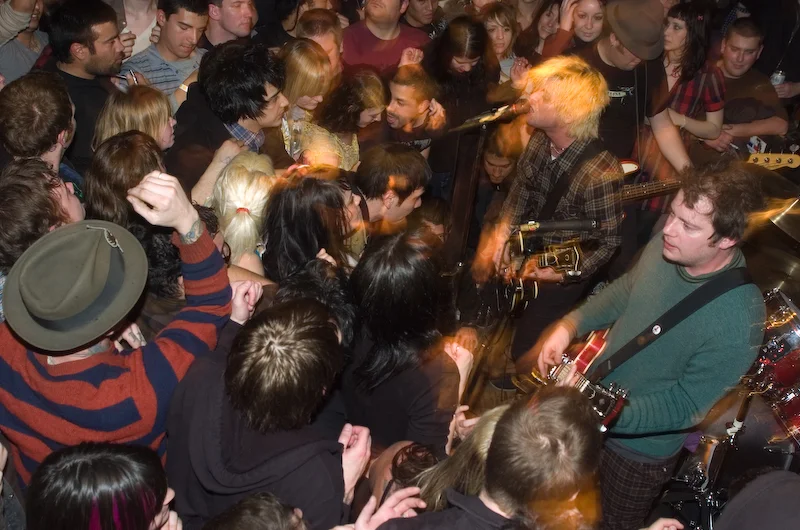 Pinhead Gunpowder at La Conga, San Pedro, CA