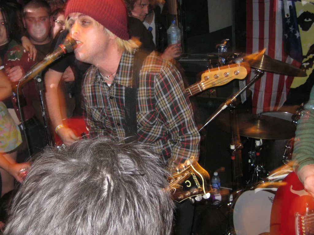 Pinhead Gunpowder at Troubadour, West Hollywood, CA