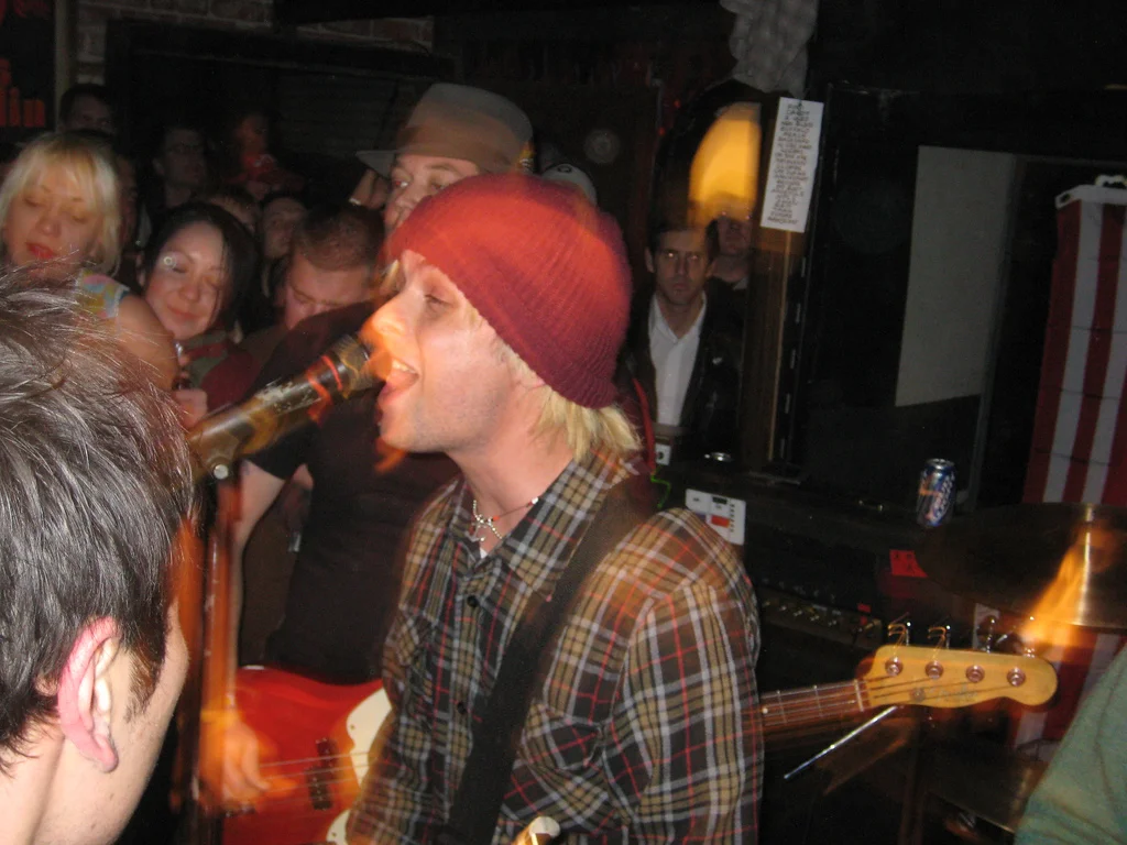 Pinhead Gunpowder at Troubadour, West Hollywood, CA