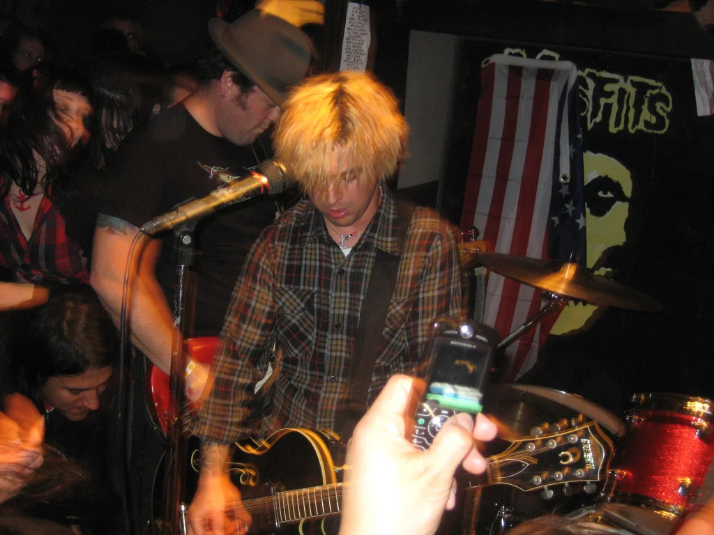 Pinhead Gunpowder at Troubadour, West Hollywood, CA