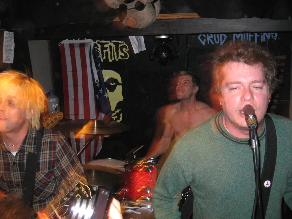 Pinhead Gunpowder at Troubadour, West Hollywood, CA