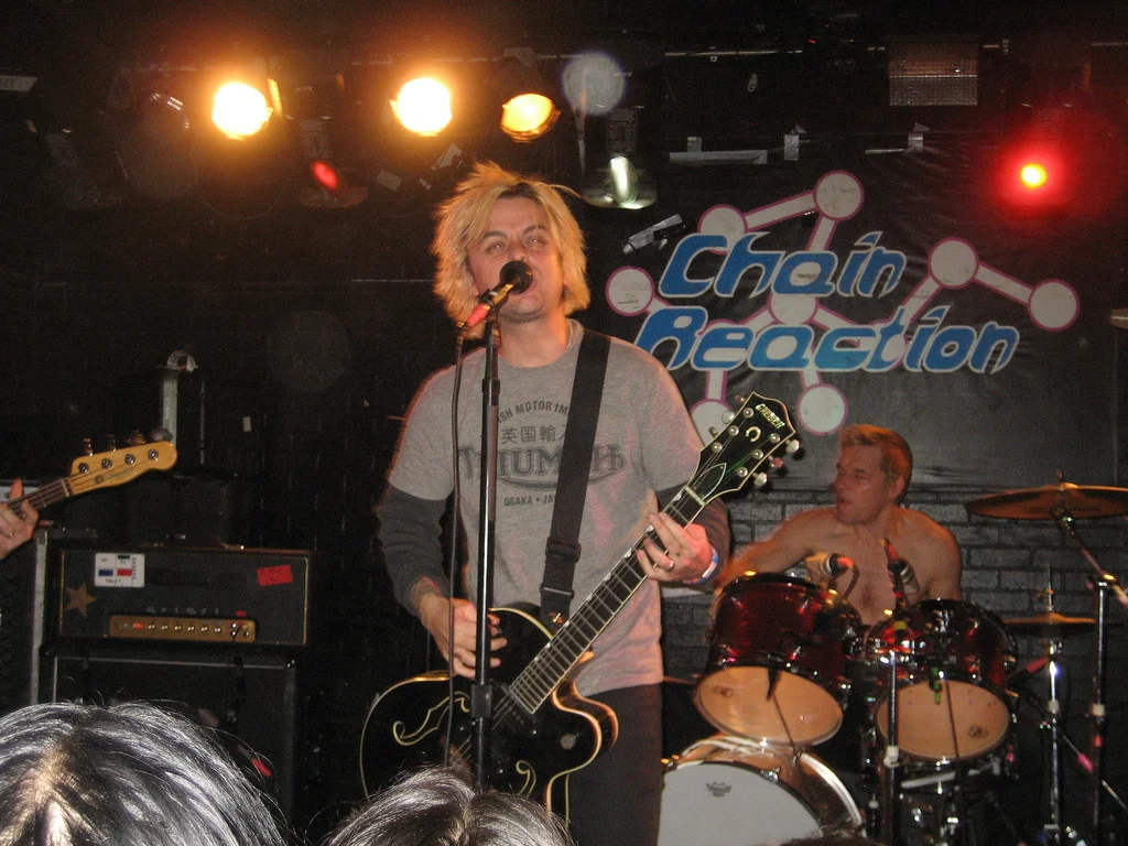 Pinhead Gunpowder at Chain Reaction in Anaheim, CA