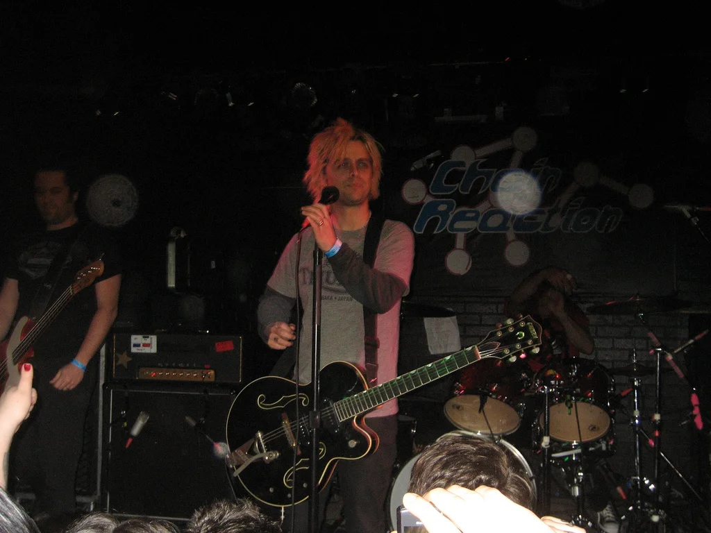 Pinhead Gunpowder at Chain Reaction, Anaheim, CA