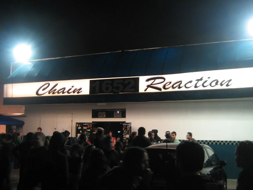 Pinhead Gunpowder at Chain Reaction, Anaheim, CA