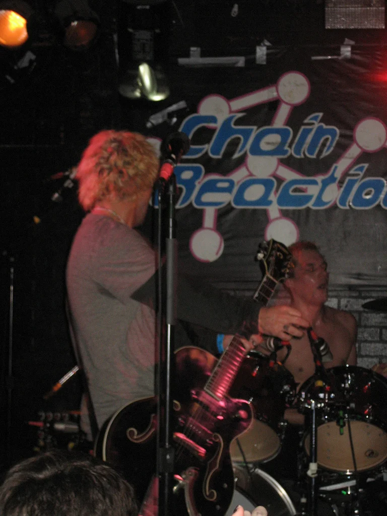 Pinhead Gunpowder at Chain Reaction, Anaheim, CA