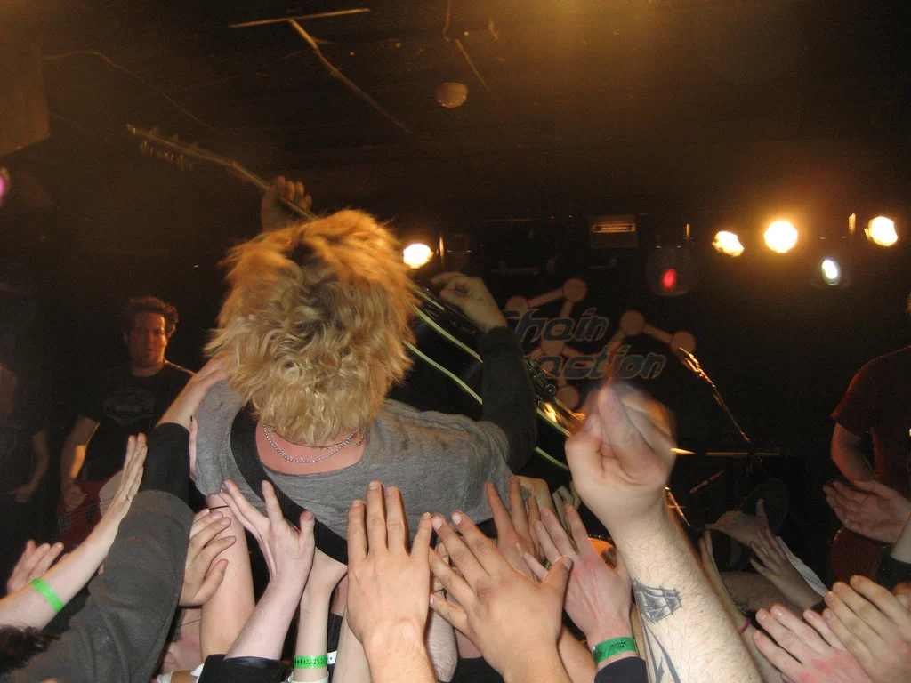 Pinhead Gunpowder at Chain Reaction, Anaheim, CA