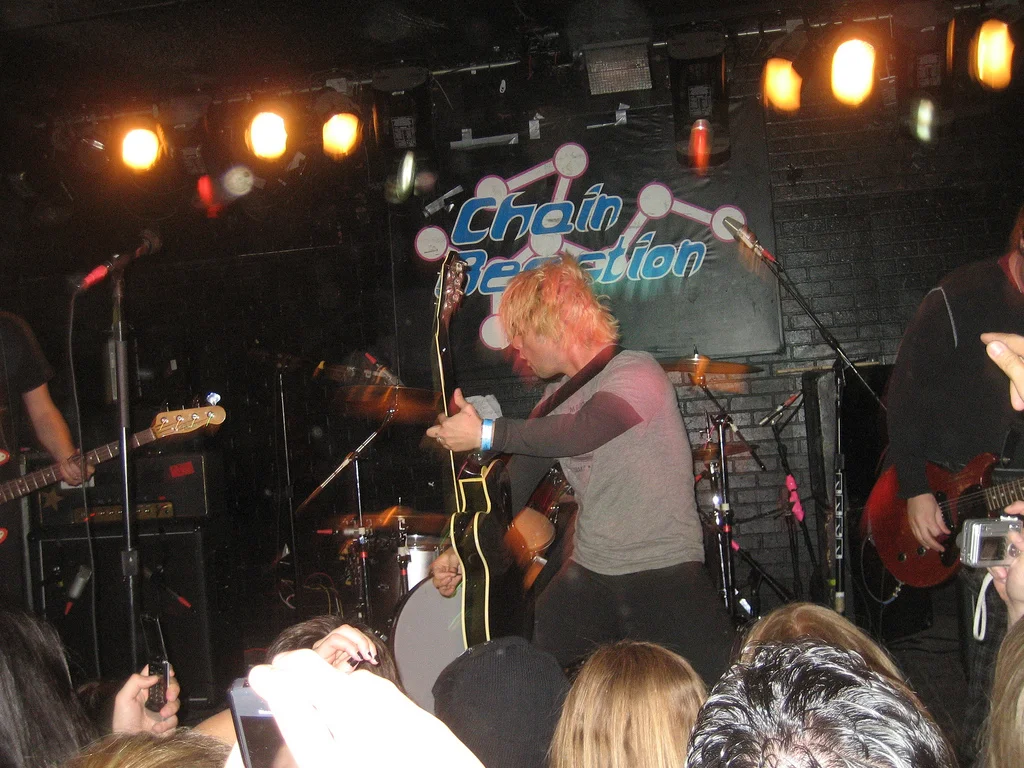 Pinhead Gunpowder at Chain Reaction, Anaheim, CA