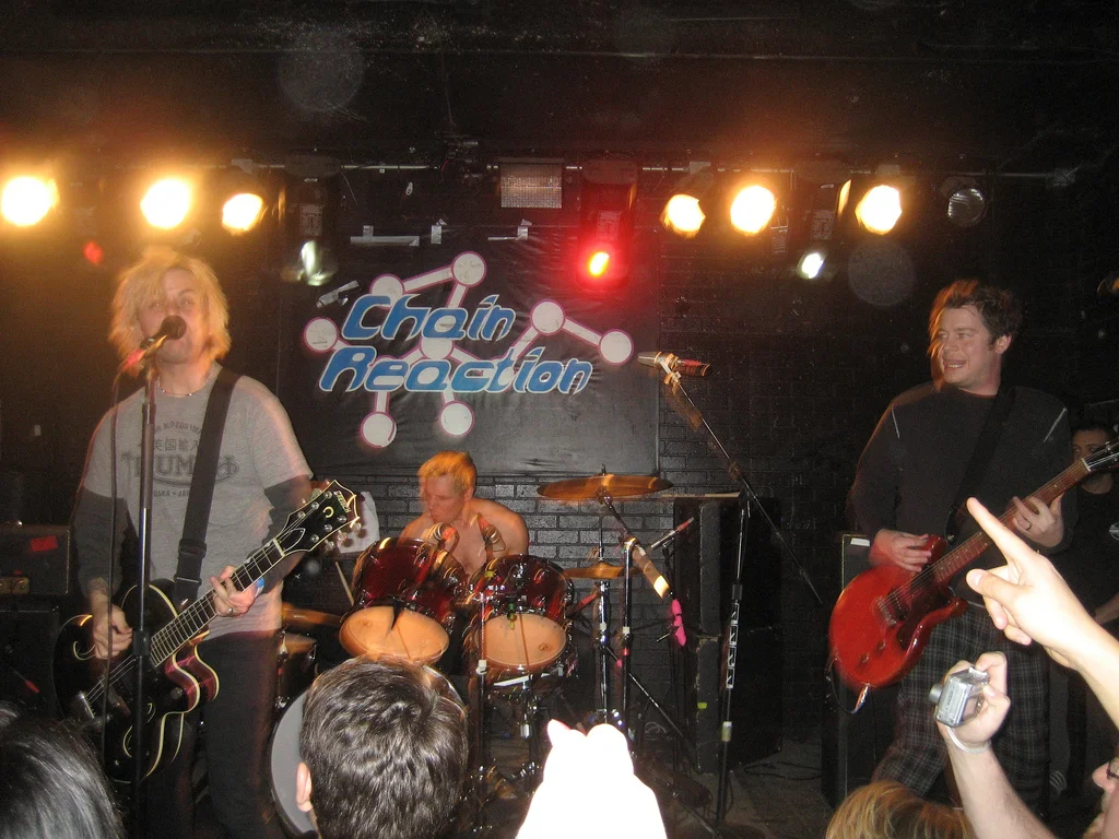 Pinhead Gunpowder at Chain Reaction, Anaheim, CA