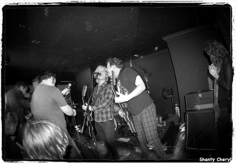Pinhead Gunpowder at La Conga, San Pedro, CA