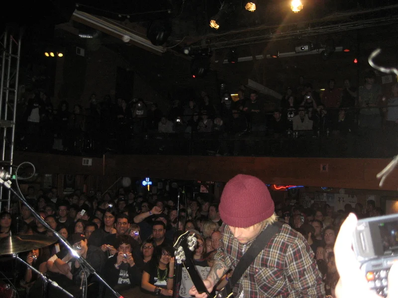 Pinhead Gunpowder at Troubadour, West Hollywood, CA