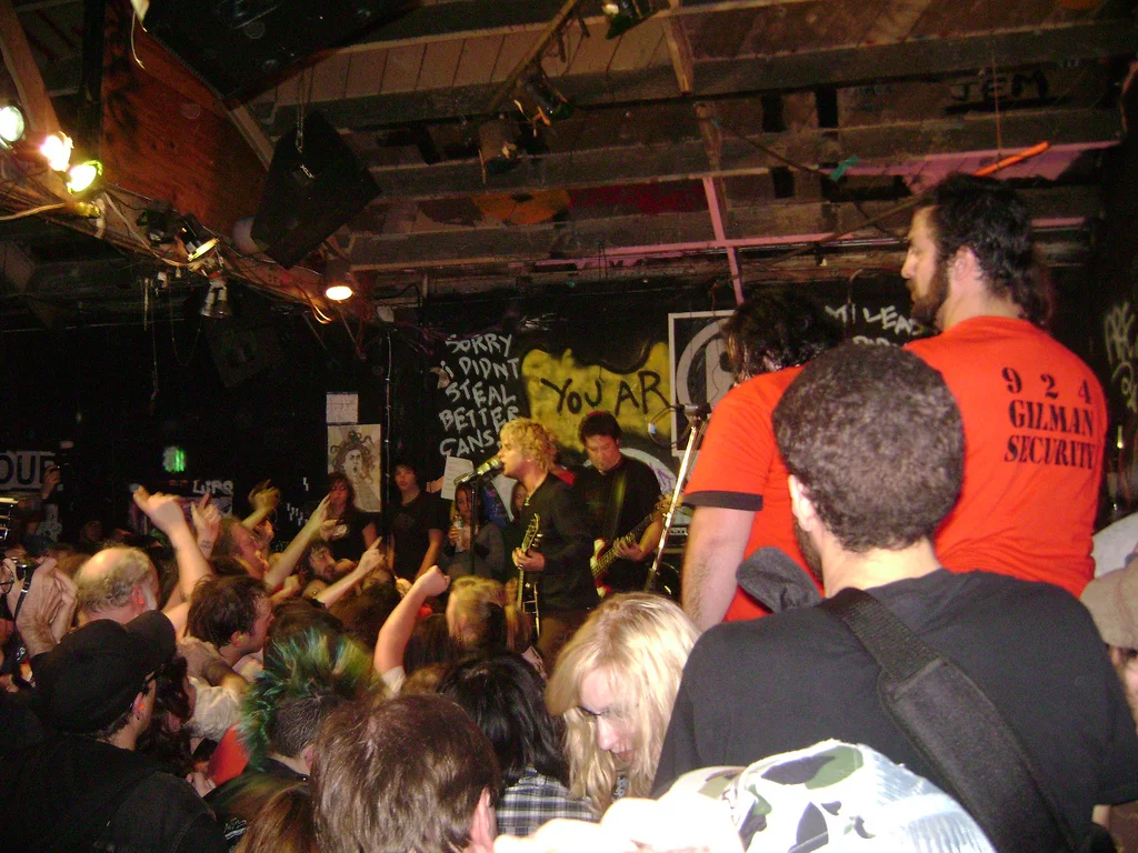 Pinhead Gunpowder at 924 Gilman St, Berkeley, CA