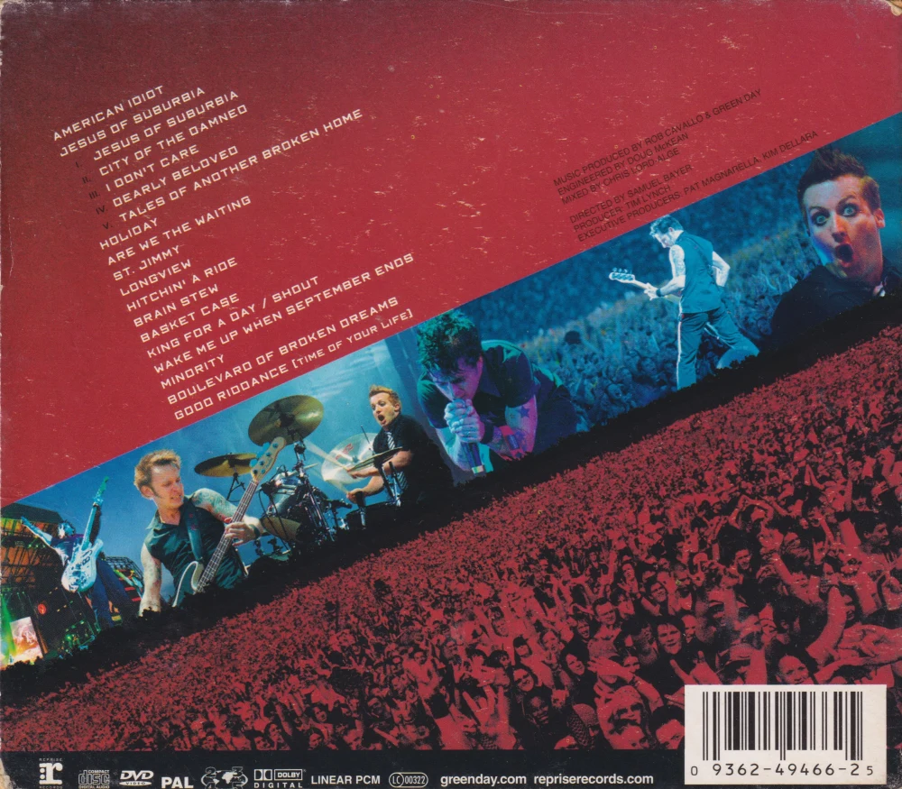 Bullet in a Bible back cover