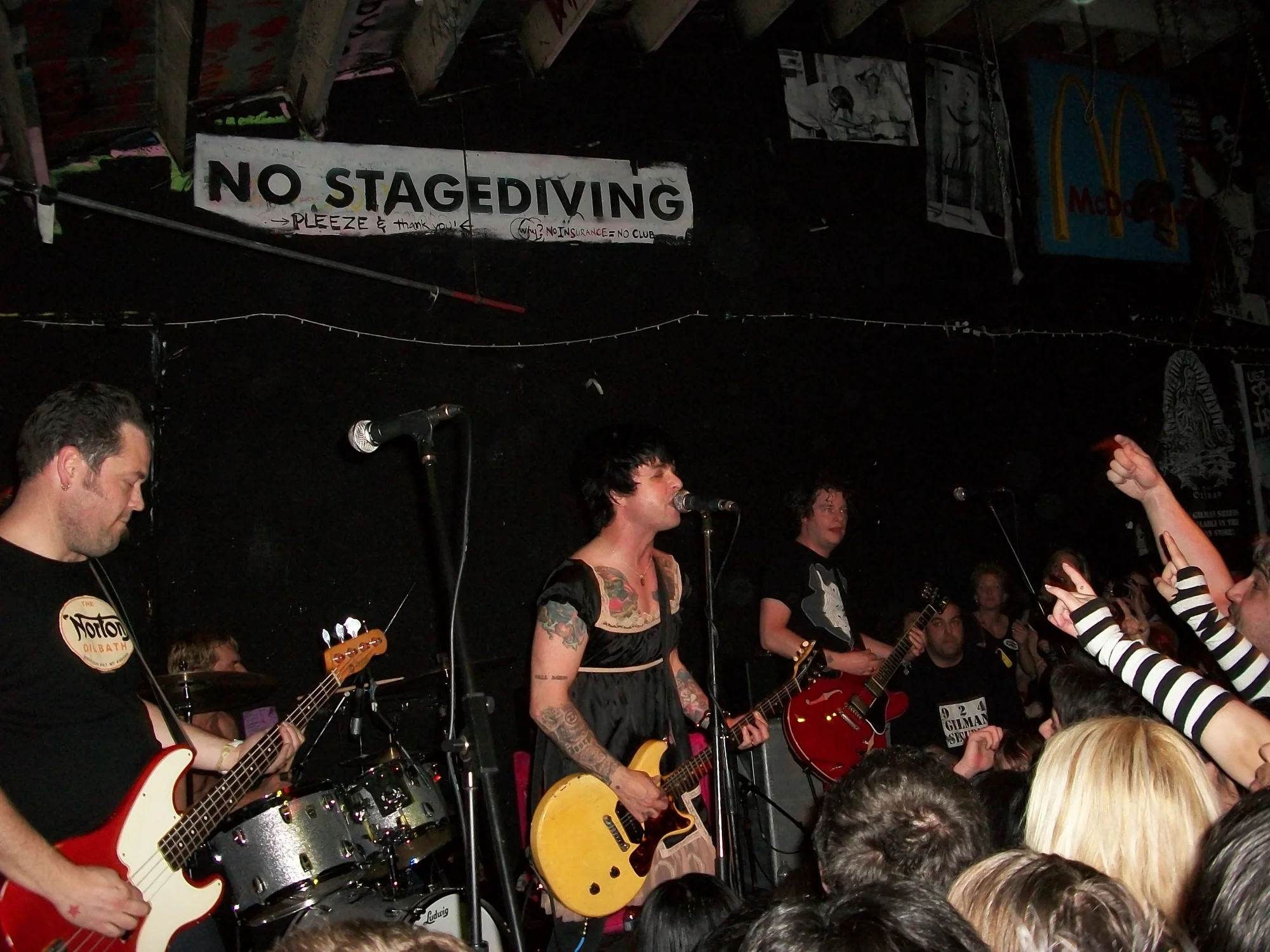 Pinhead Gunpowder at 924 Gilman St, Berkeley, CA