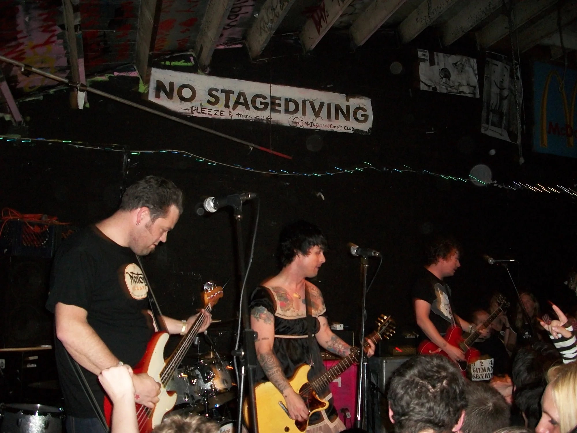 Pinhead Gunpowder at 924 Gilman St, Berkeley, CA