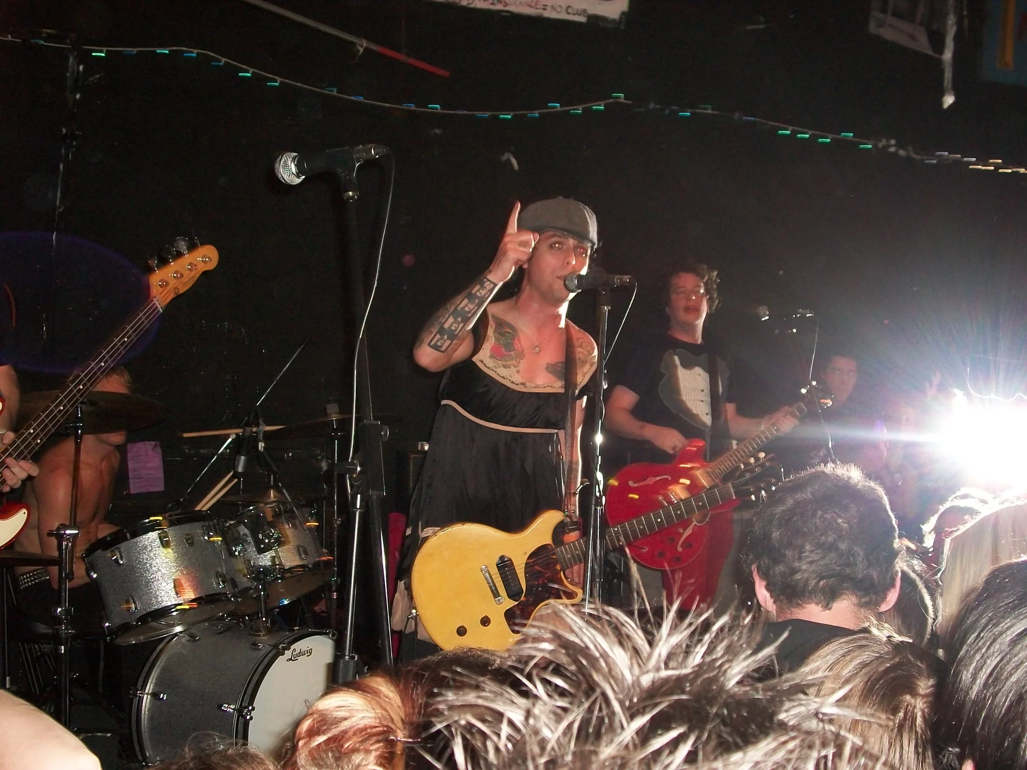 Pinhead Gunpowder at 924 Gilman St, Berkeley, CA