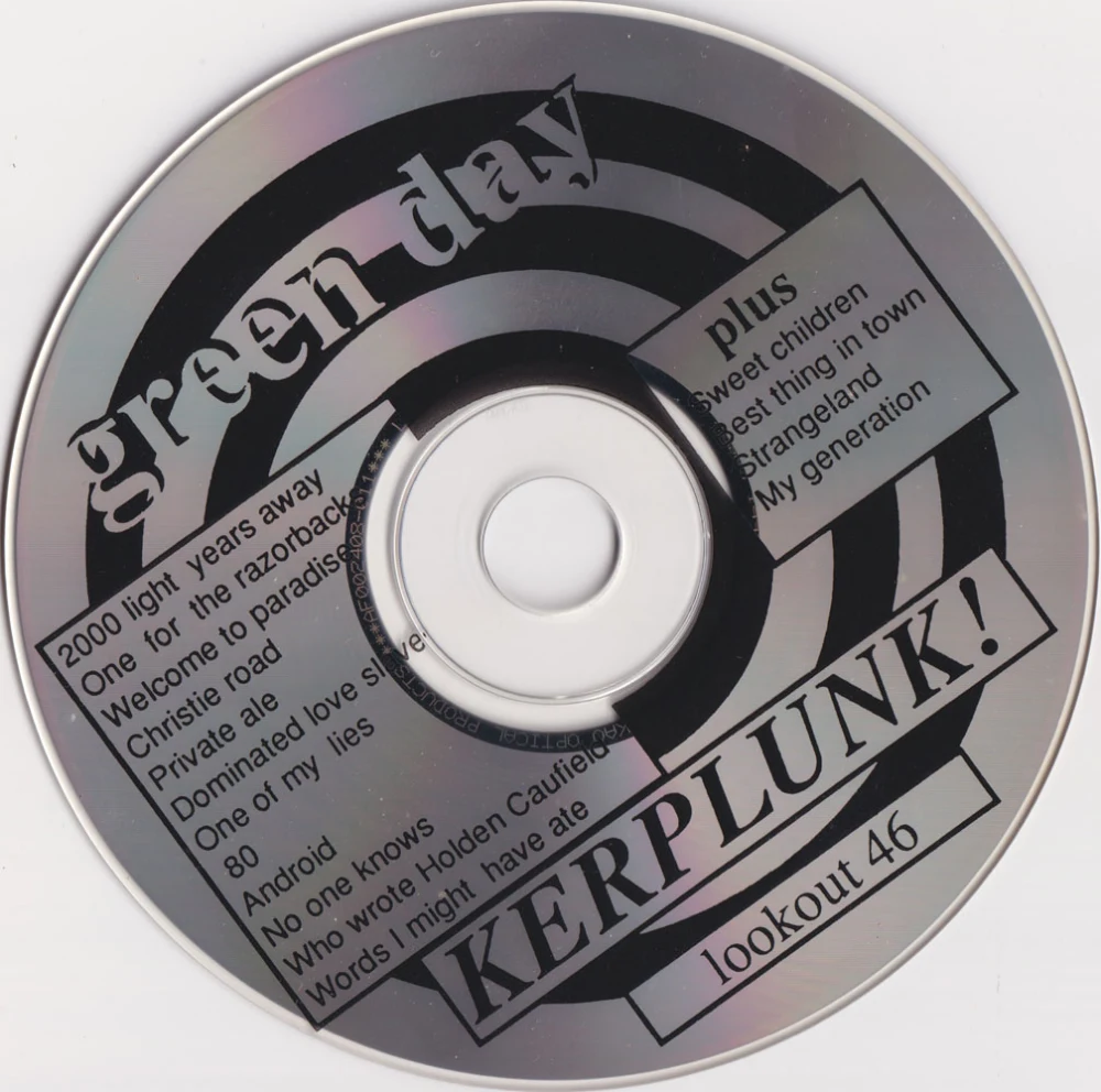 Kerplunk CD