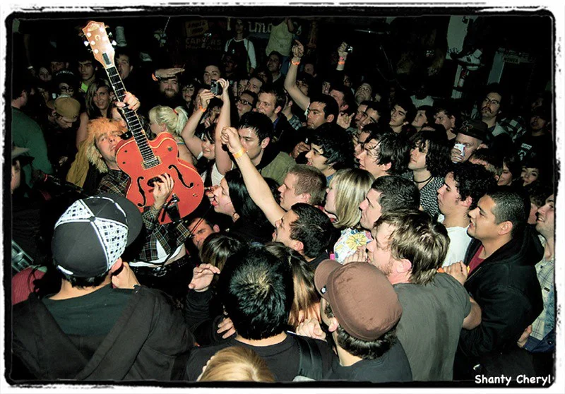 Pinhead Gunpowder at La Conga, San Pedro, CA