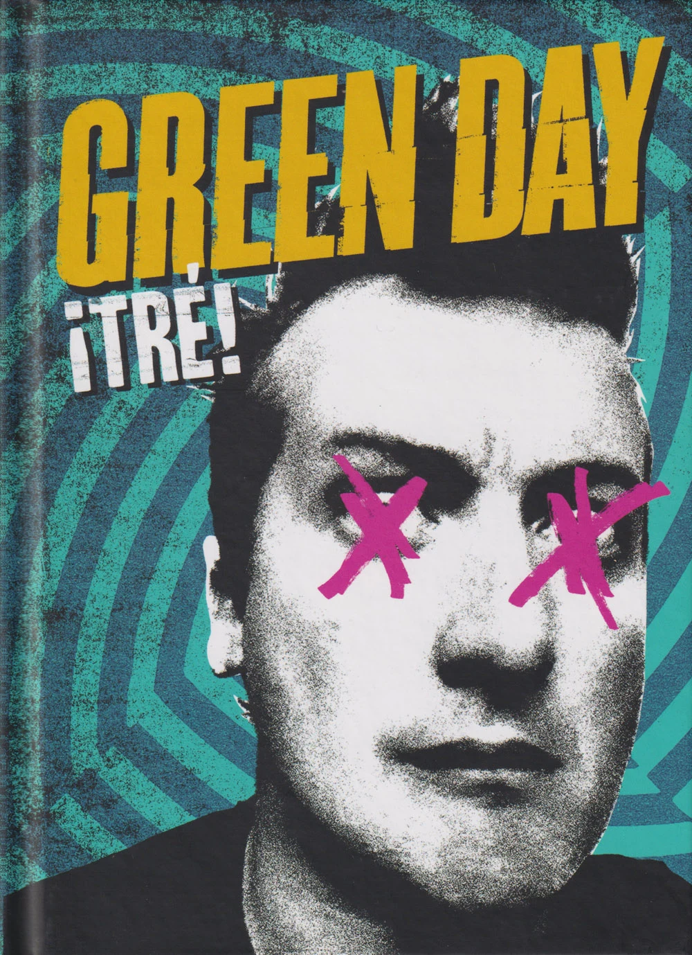 ¡Tré! hardcover lyric book - cover