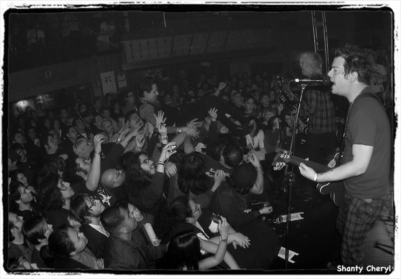 Pinhead Gunpowder at La Conga, San Pedro, CA