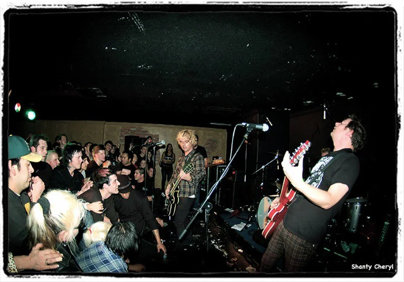 Pinhead Gunpowder at La Conga, San Pedro, CA
