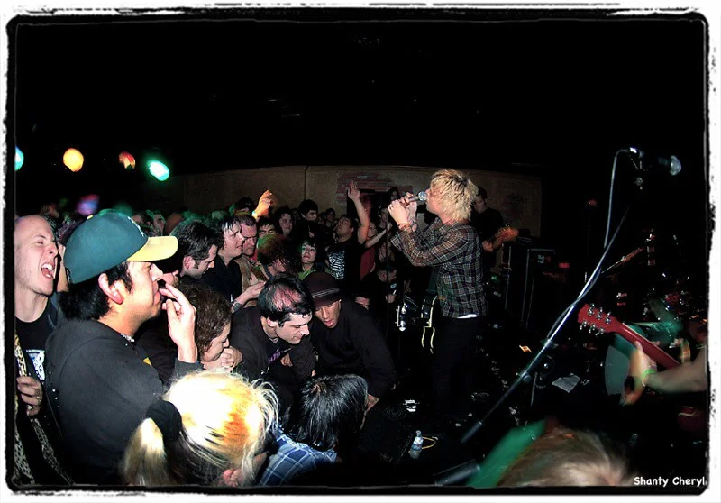 Pinhead Gunpowder at La Conga, San Pedro, CA