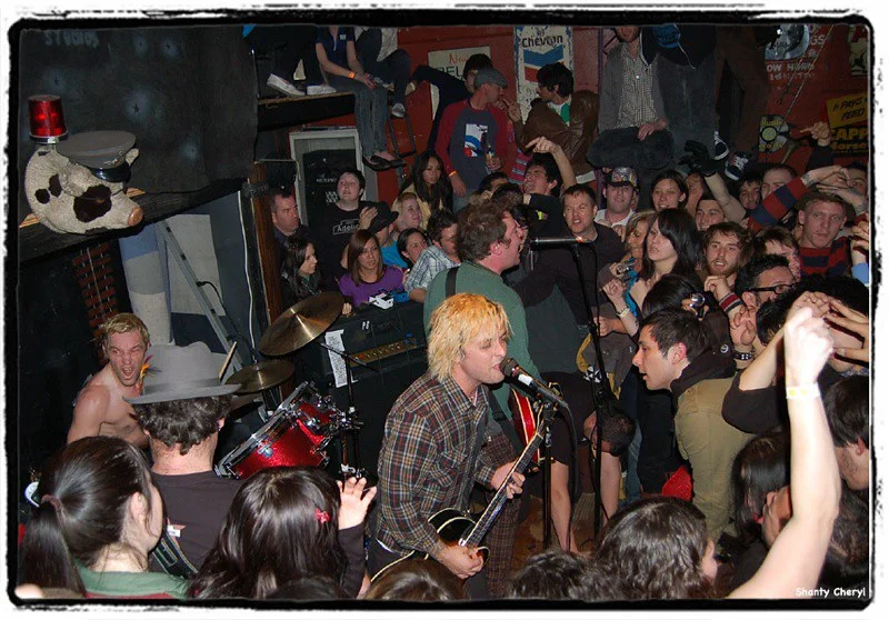Pinhead Gunpowder at La Conga, San Pedro, CA