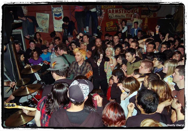 Pinhead Gunpowder at La Conga, San Pedro, CA