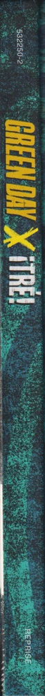¡Tré! hardcover lyric book - spine