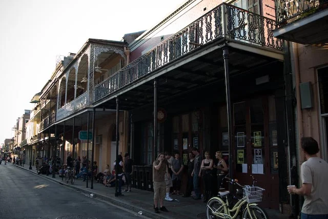 One Eyed Jack's, New Orleans, LA
