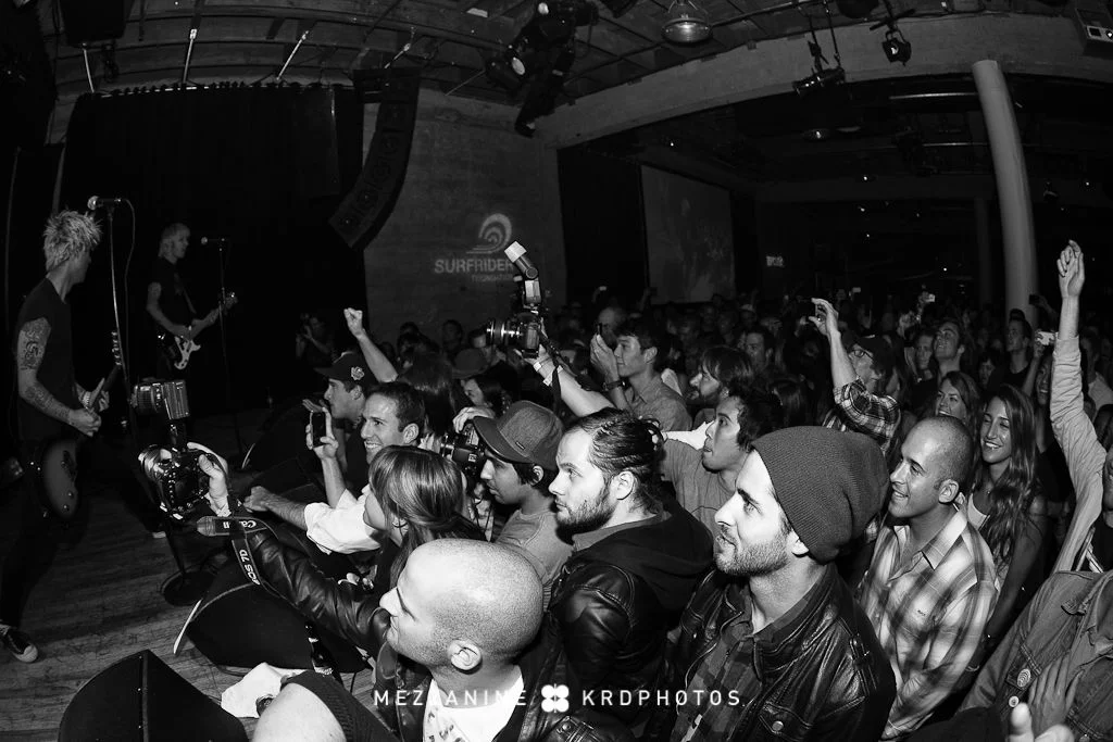 Mezzanine, San Francisco, CA