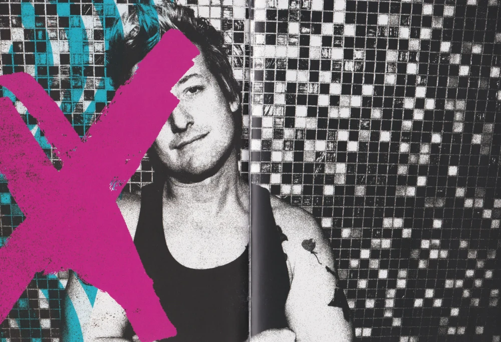 ¡Tré! hardcover lyric book - page 14-15