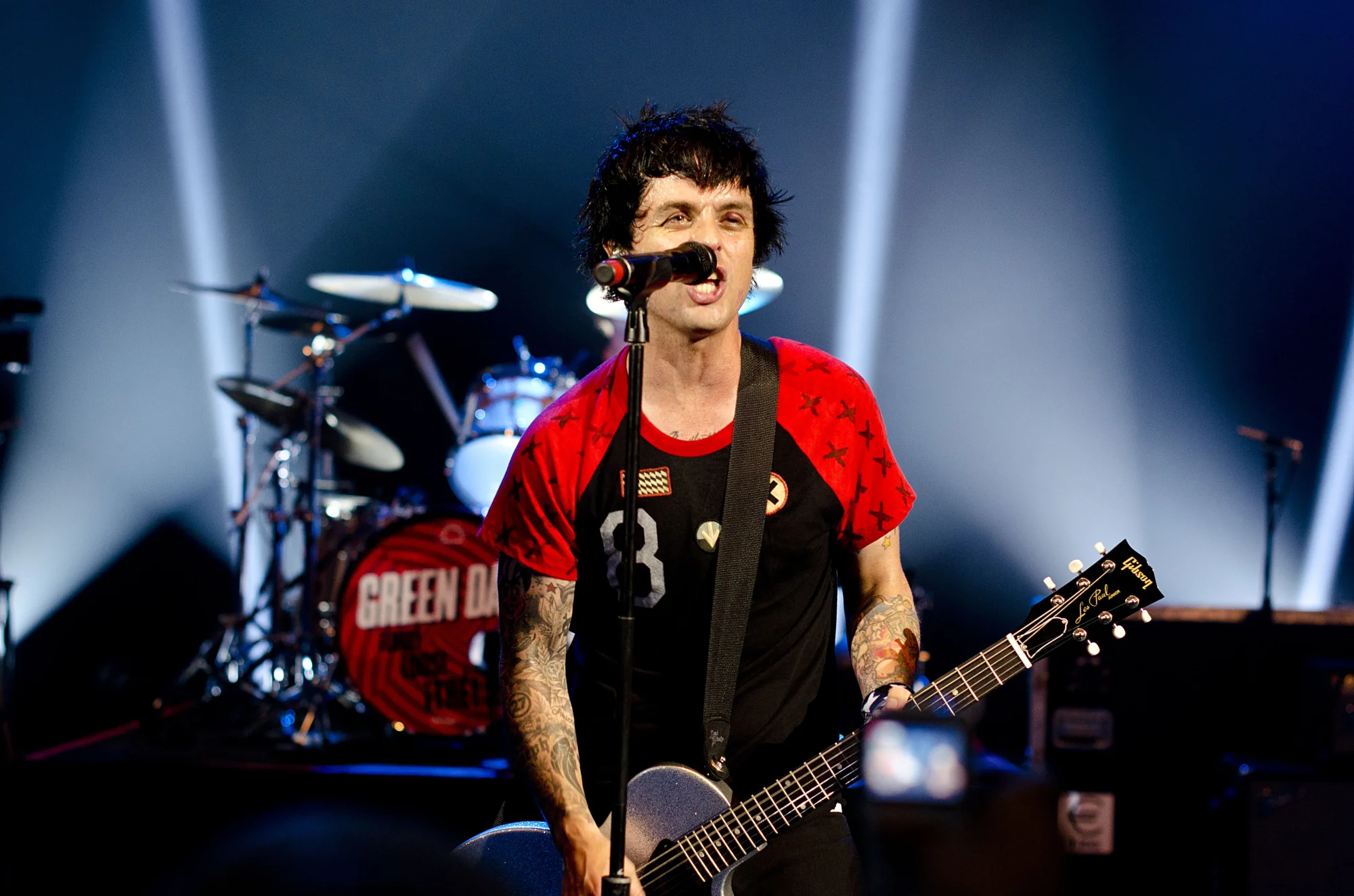 Green Day in London, England