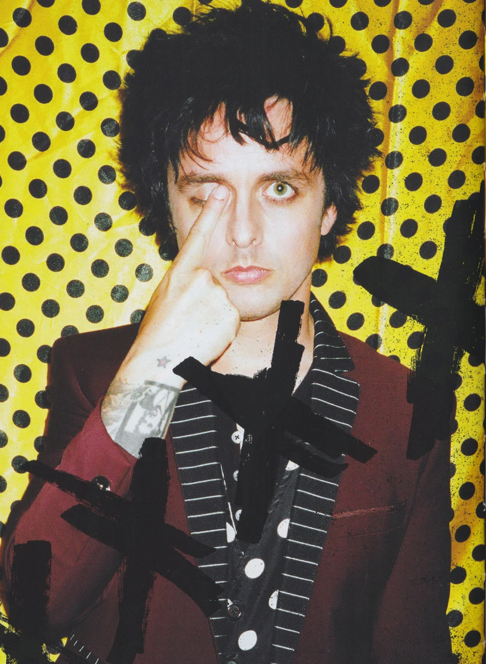 ¡Tré! hardcover lyric book - page 21
