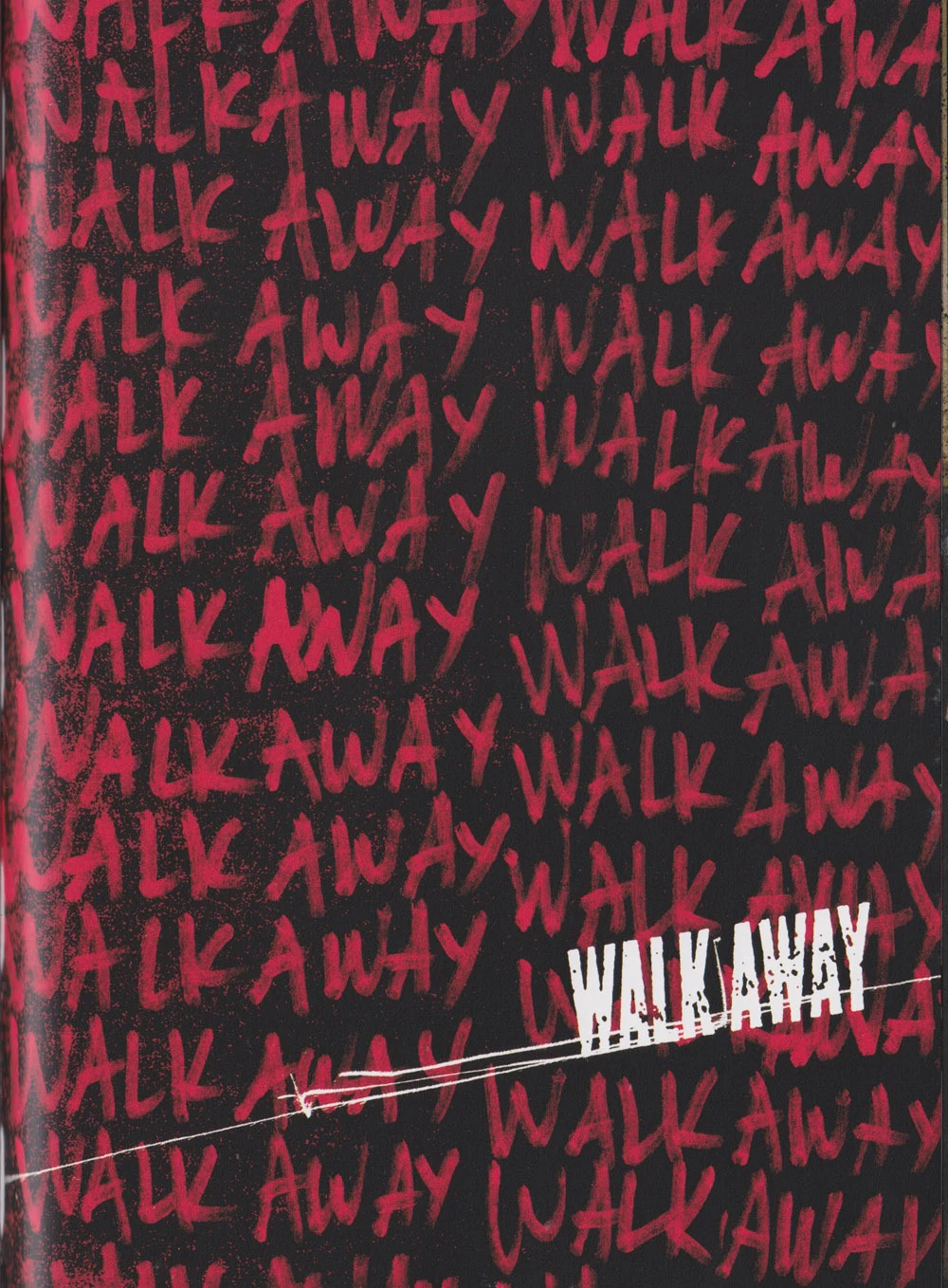 ¡Tré! hardcover lyric book - page 30