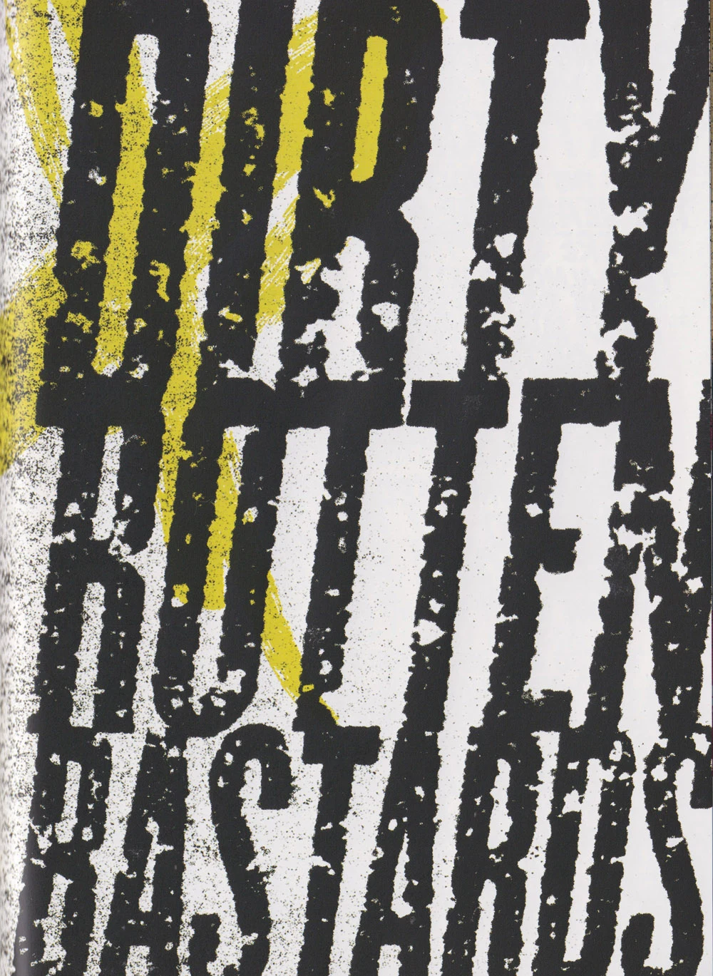 ¡Tré! hardcover lyric book - page 32