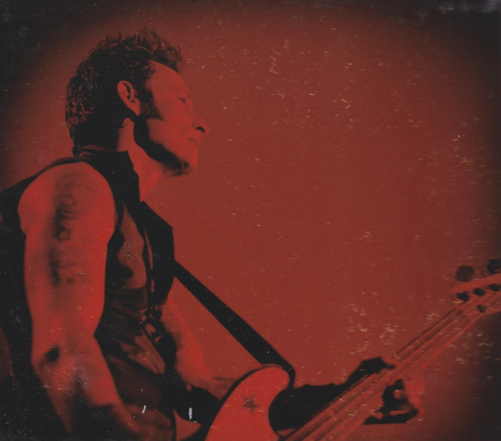 Bullet in a Bible inner sleeve