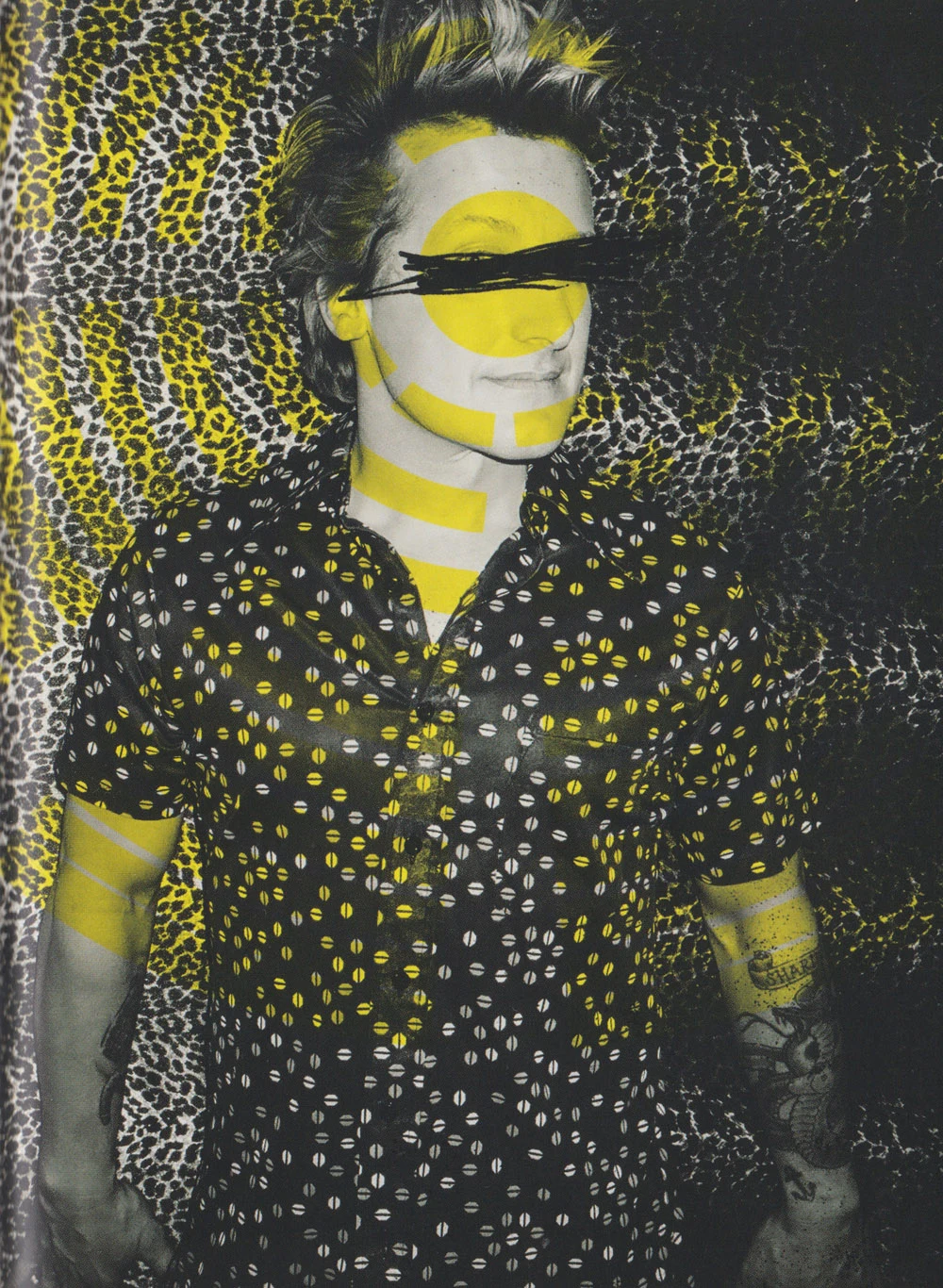¡Tré! hardcover lyric book - page 40