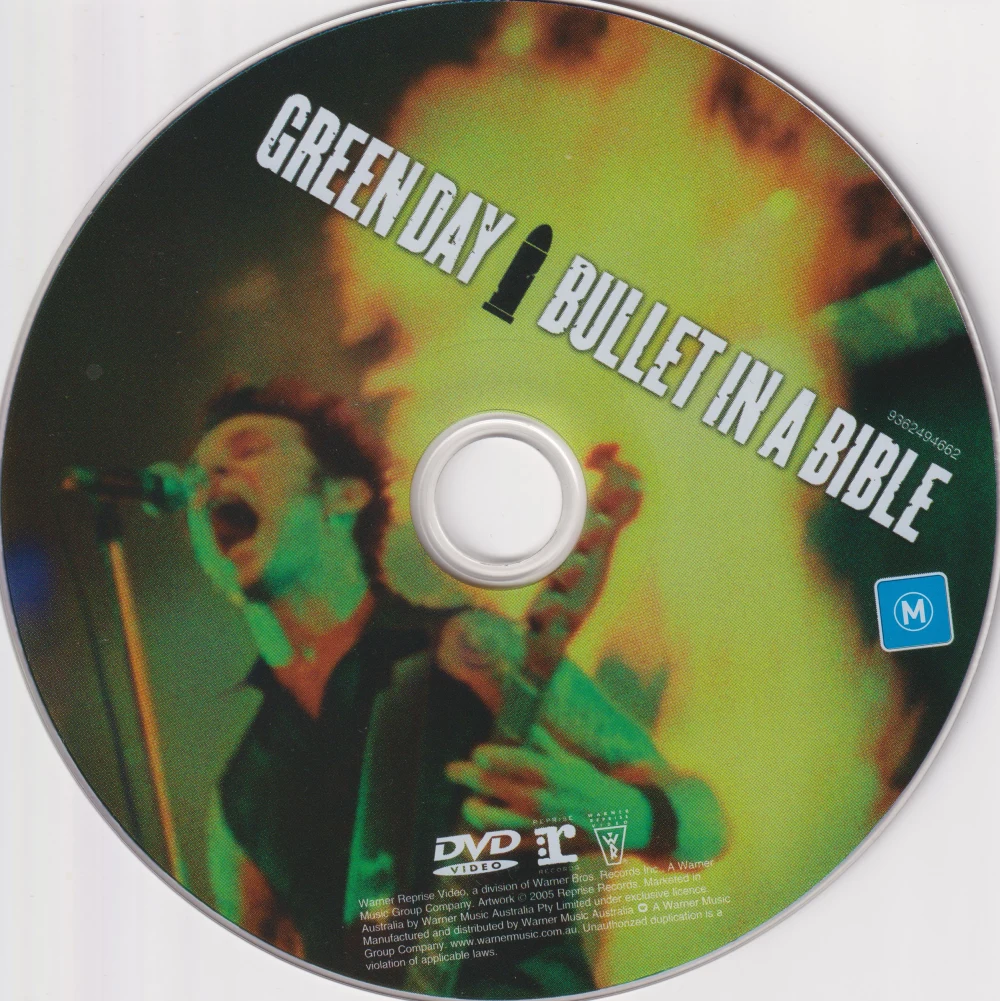 Bullet in a Bible DVD